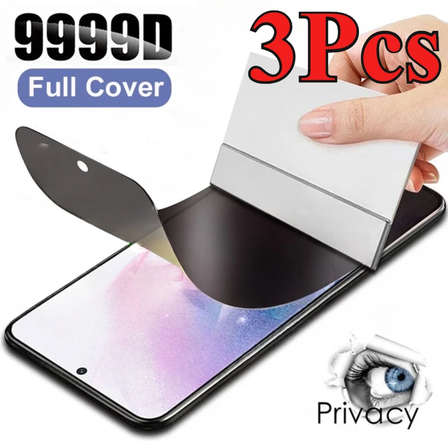 3 шт. мягкая гидрогелевая пленка для конфиденциальности для Huawei Nova Y91 Y72 Y70 Anit-Spy Защитная пленка для экрана Huawei Nova 13i 12i 11 10 SE Pro Lite 3 шт. мягкая гидрогелевая пленка для конфиденциальности для Huawei Nova Y91 Y72 Y70 Anit-Spy Защитная пленка для экрана Huawei Nova 13i 12i 11 10 SE Pro Lite