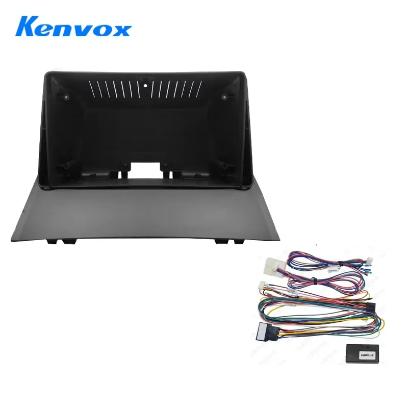 9 Inch Car Radio Fascia For Renault Megane 3 2008 2014 Car Radio Panel Wire Sleeve Frame Dashboard Original Accessories Canbus