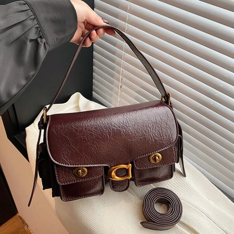 

Ladies Retro Shoulder Bag Vintage Inspired Style For Casual Gatherings And Everyday Use Fashionable Look