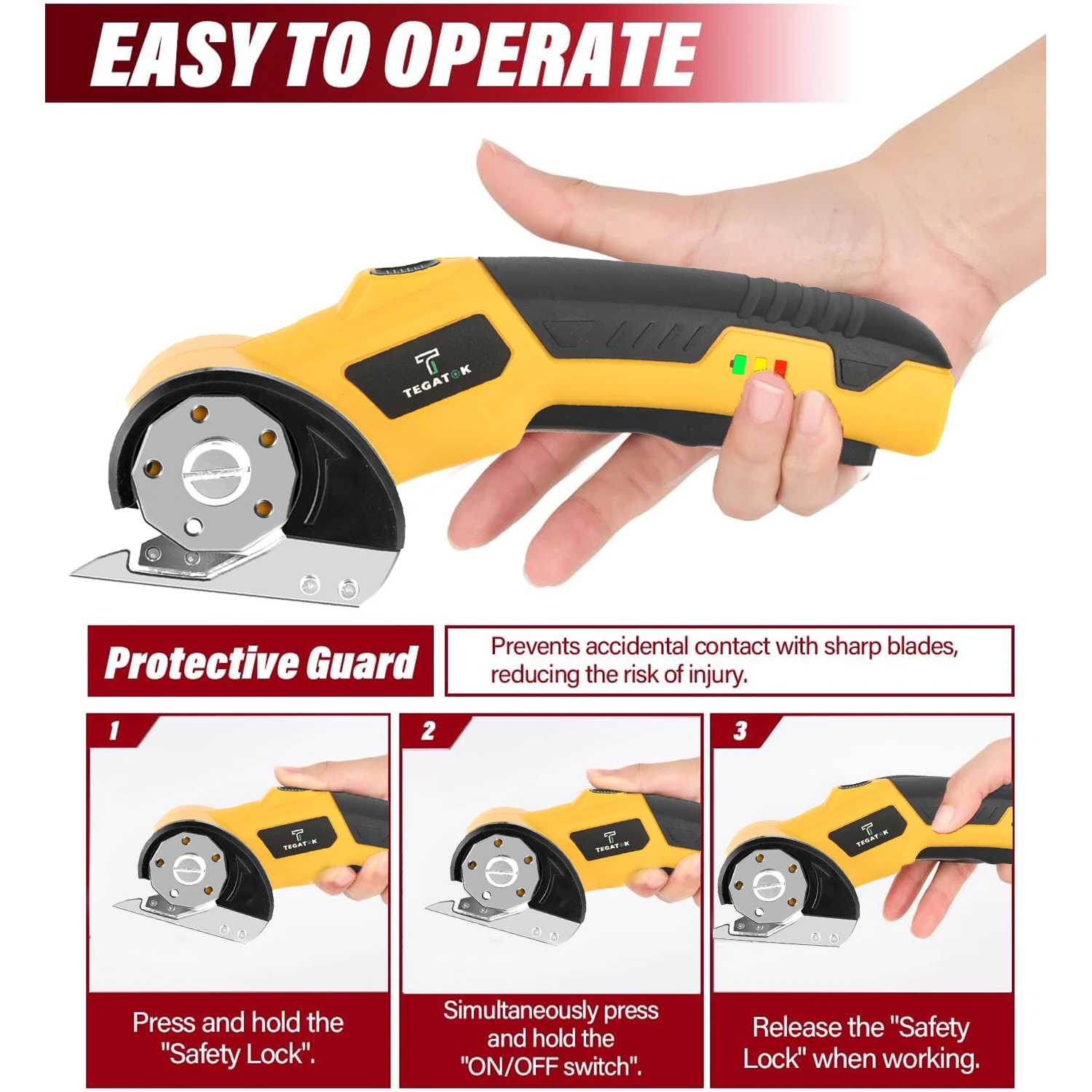 قطع كهربائي اللاسلكي قاطع الورق المقوى 2000mA بطارية مصباح ليد يده صندوق كرتون صغير أداة قطع السجاد قابلة للشحن #3