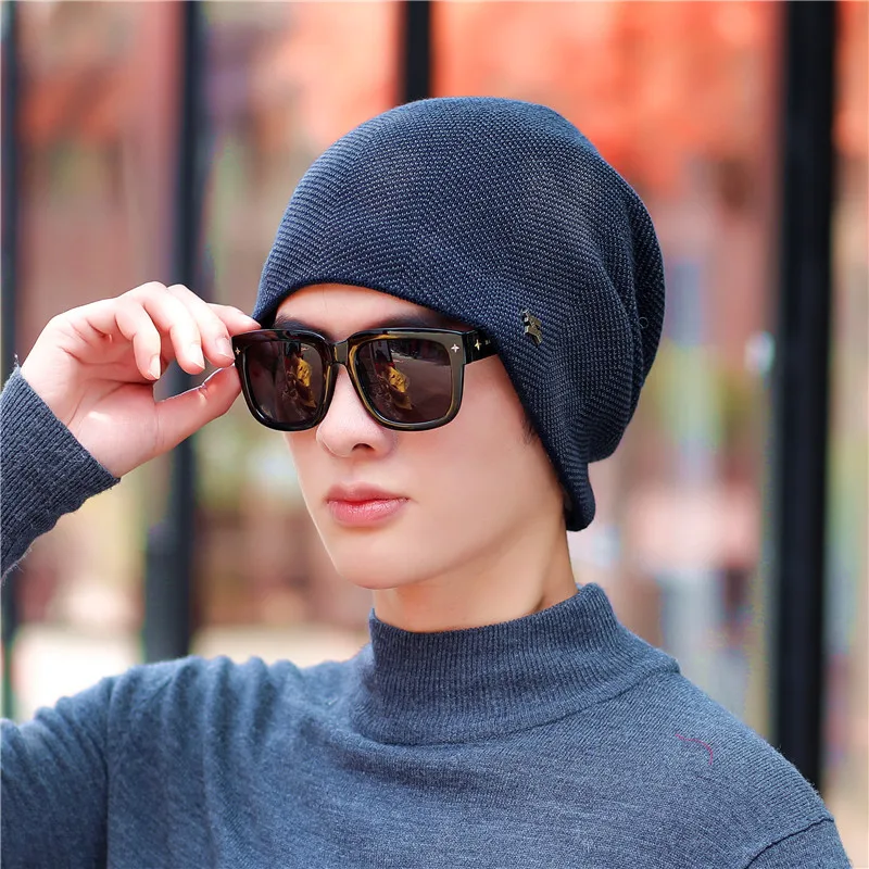 MIJIA BIKING-Casquettes de crâne d'hiver, doublure de casque de cyclisme thermique coupe-vent, chapeau de sport en plein air, VTT, vélo, moto, vêtements de sauna