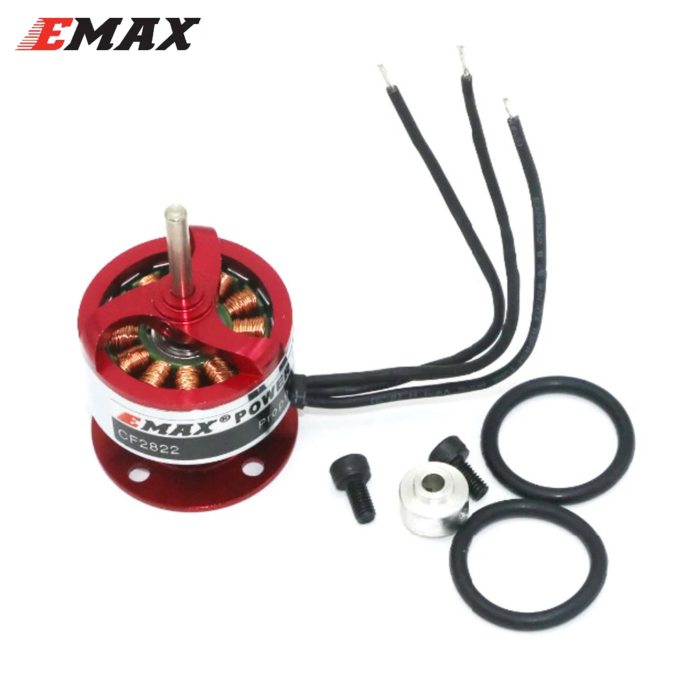 Emax CF2822 1200KV Outrunner Brushless Motor+Hobbywing 20A ESC+3.17mm Propeller Adapter For Aircraft Helicopter Racing Drone