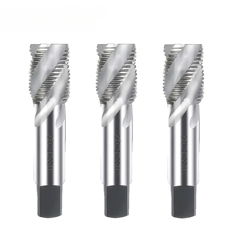 WOY High-Speed Steel Inch/American Pipe Taping Spiral Pipe Thread Taps G/ZG/NPT/RC1/8 1/4 3/8 1/2 3/4 G1