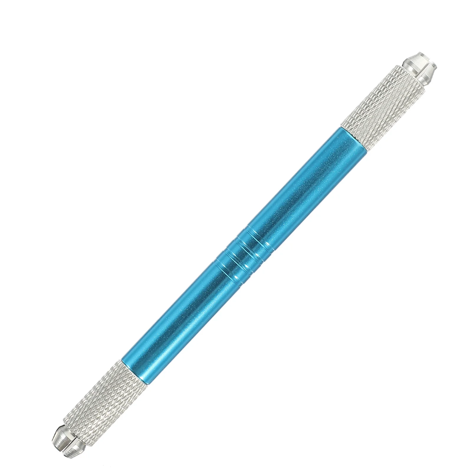 

Tattooing Brow Pen Microblading Eyebrow Pencil Dual Head Reusable Tool Stylish Rhinestone Handle for Professionals