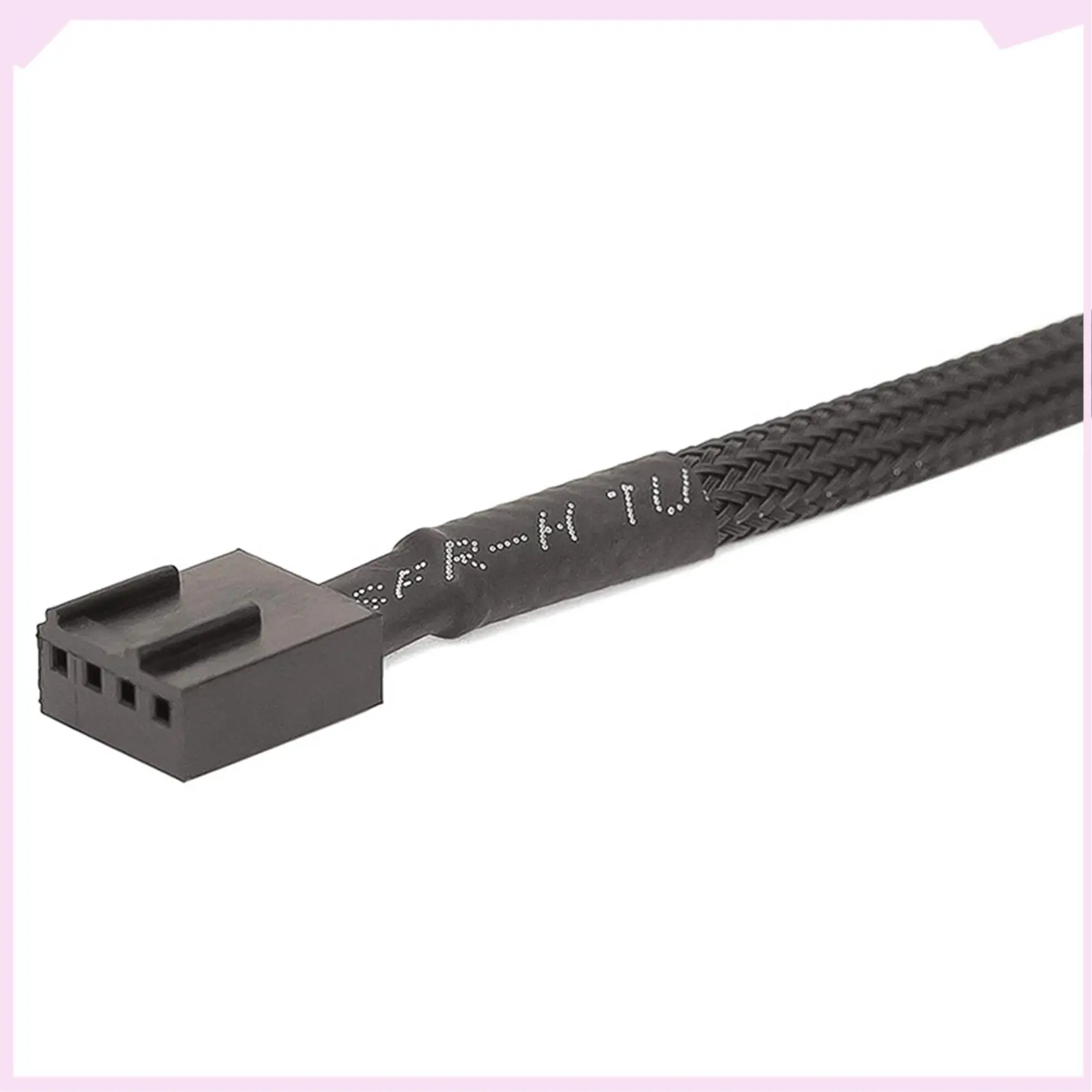 

B24B 10X Удлинительный кабель вентилятора ШИМ — 11,8-дюймовый удлинительный кабель вентилятора ПК, совместимый с корпусом ATX, 3-контактный и 4-контактный охлаждающий вентилятор