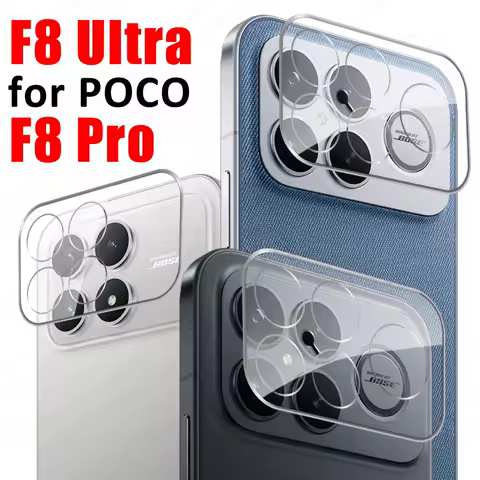 3D Tempered Glass Lens Cover For Xiaomi POCO F8 Ultra POCOF8 Pro Little F8Ultra F8Pro 5G Rear HD 9H Camera Protector Back Film