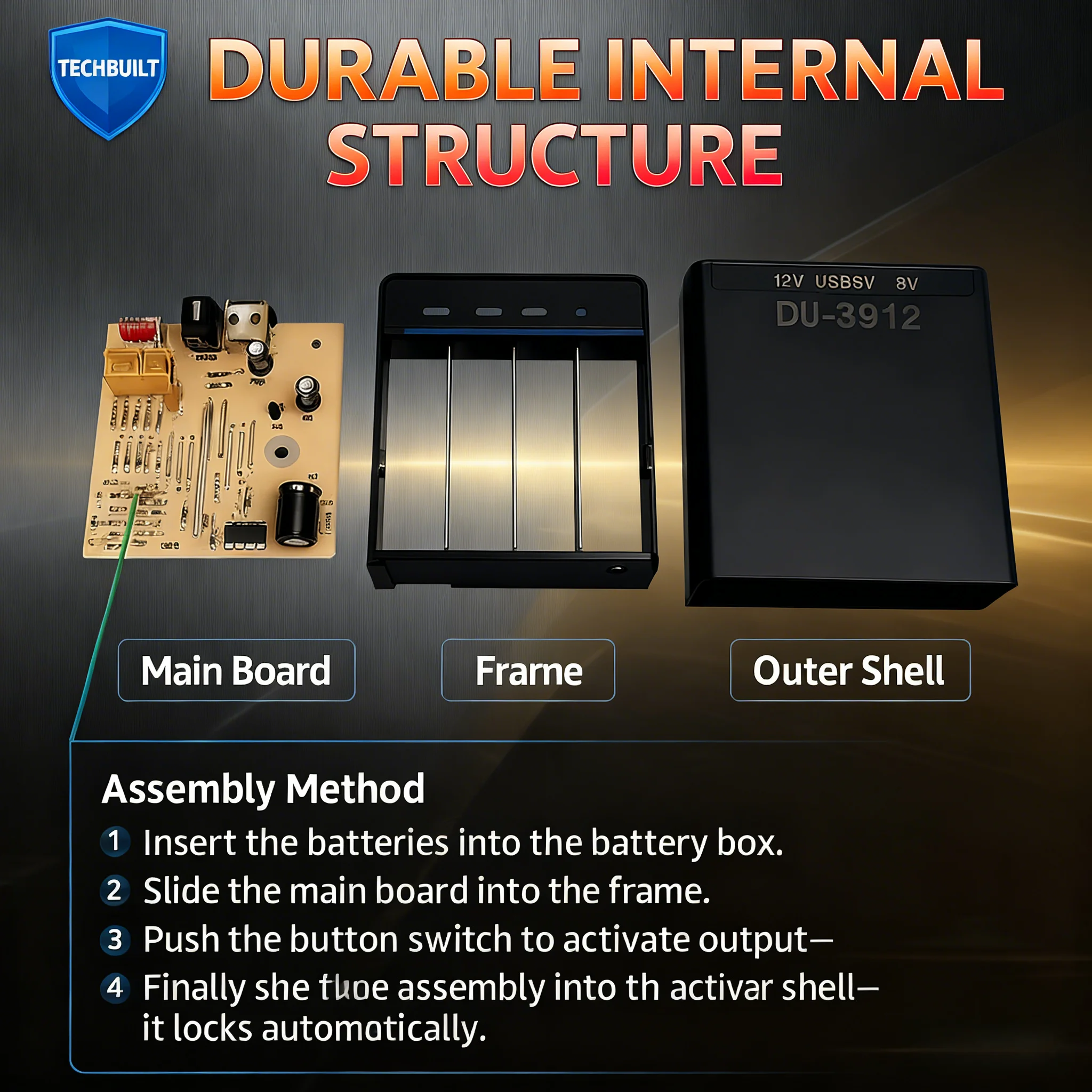 12V 9V USB5V Multi …