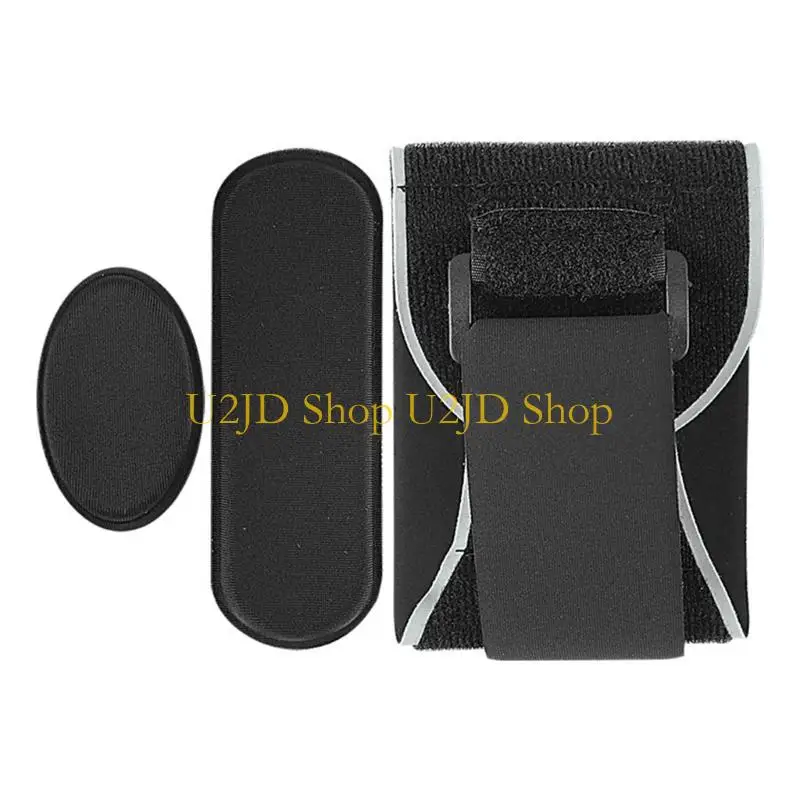 U2JD Ventilated Elastic Elbow Sleeve Enhanceds Grip For Highly Intensitys Workouts Mobilitys Aid