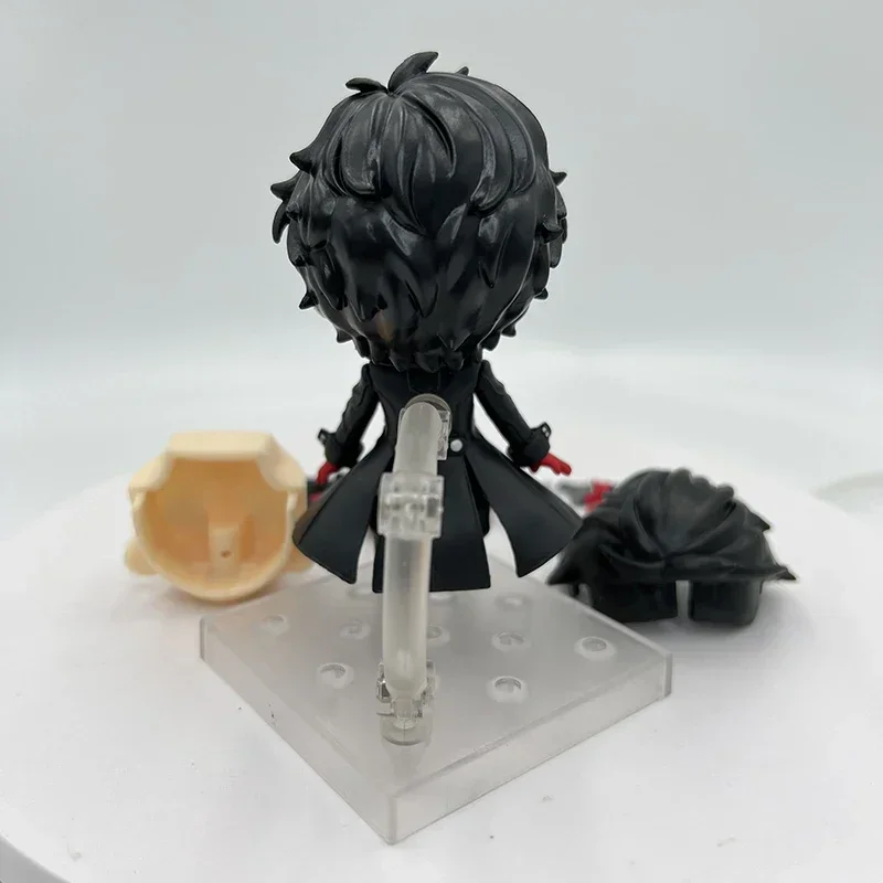 #989 Ren Amamiya Persona 5 Joker Anime Figure Megami Tensei Protagonist Action Figure #363 Morgana/Futaba Sakura Figure Doll Toy