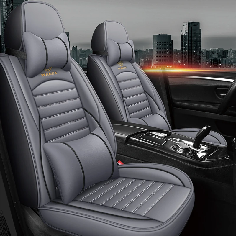 

Five Seat High-end All Inclusive Car Leather Seat Cover For AUDI Q5 Q2 Q3 Q6 Q7 Q8 S1 S4 S5 S6 SQ5 RS3 RS4 RS5 Car Protector