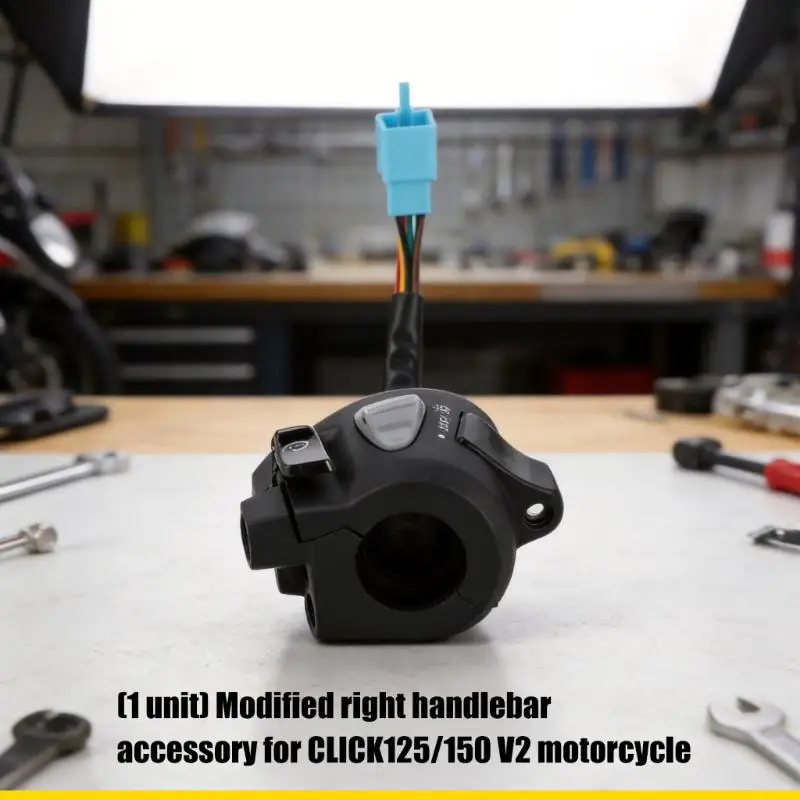 SZCH Quick Response Motorcycle Button Switches Starter Stop Switches For 125 / 150 V2 Simple Installation Design