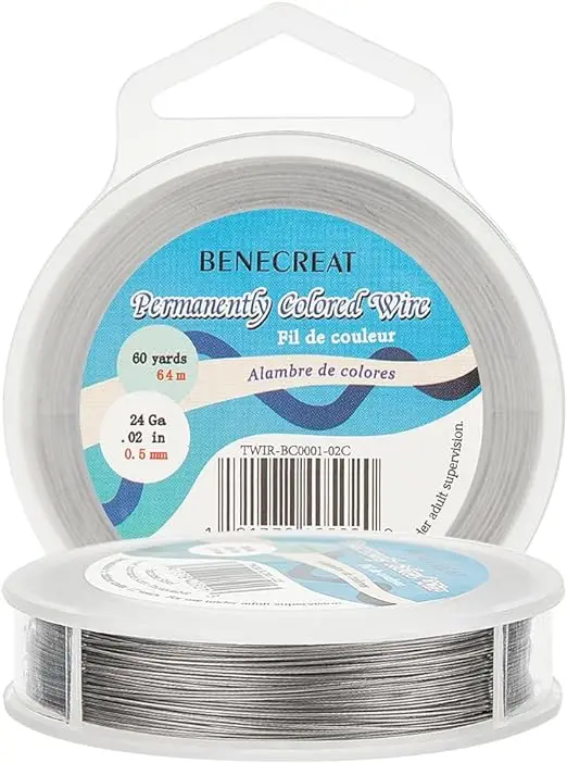 7 Strands Bead String Wire for Necklace Bracelet Making