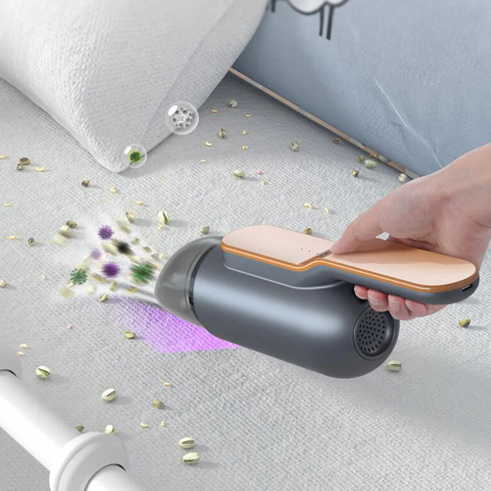 3800Pa Handheld Wireless Vacuum Cleaner 80W Powerful Cyclone Suction Rechargeable Wet Dry Car Home 3000mAh