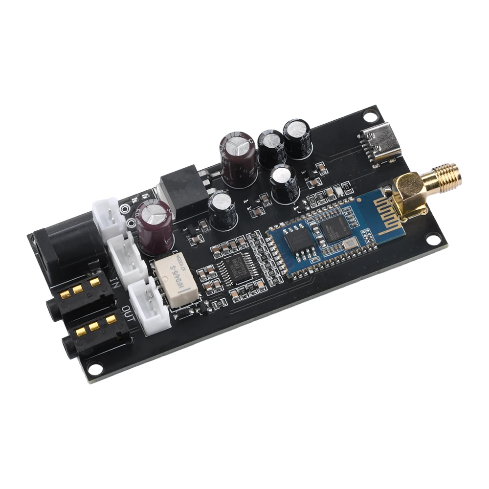 QCC3034 Bluetooth-compatible 5.1 Lossless Decoding Board PCM5102A Modified Amplifier Sound Board DIY support APTX APTX-HD