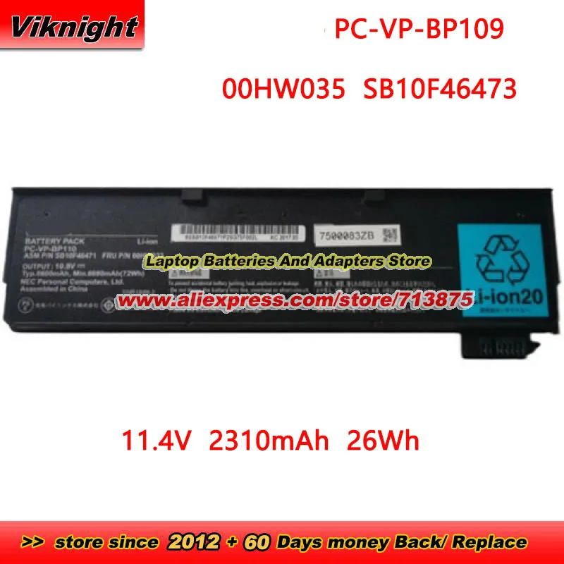Genuine PC-VP-BP109…