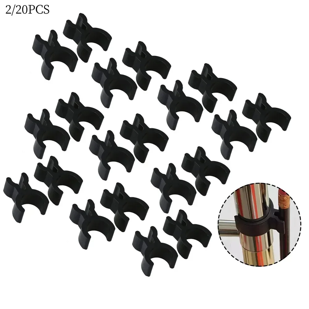 Adjuntar y quitar fácilmente un juego de 220 prácticos portalápices de trompeta específicamente para usar con los cuernos franceses