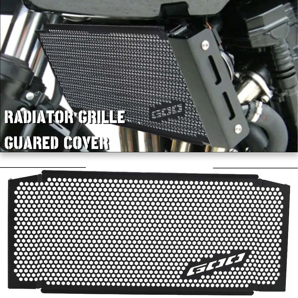 

FOR YAMAHA FZS600 FAZER 1998-2003 / FZS600 Fazer S 1998-2002 2003 2004 Motocycle Radiator Grille Cover Water Tank Guard Protect