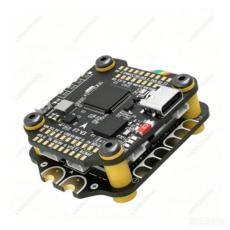 For SpeedyBee Stack F7 V3 Flight Controller 50A ESC FPV Drone Quadcopters Replacement Parts