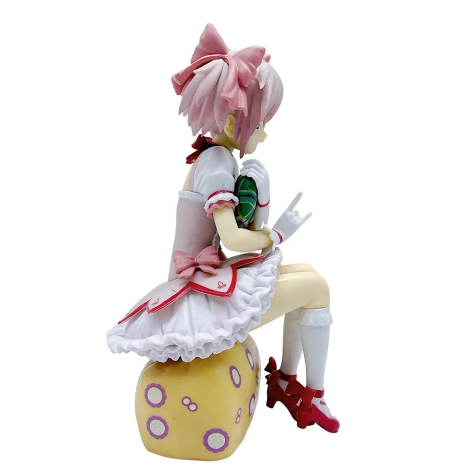 Puella Magi Madoka Magica Kaname Madoka Anime Karaktermodellen Beeldjes, Desktop Ornamenten, Prachtige Speelgoedcollectie, Otaku Gif