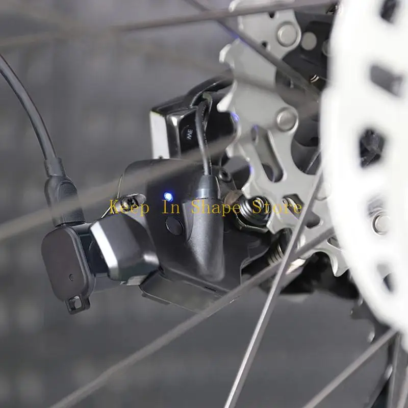 U1JC Easy To Use Charging Adapter For Cycling Bicycles Electric Shifting Including Plug And LED Light Overload Protections