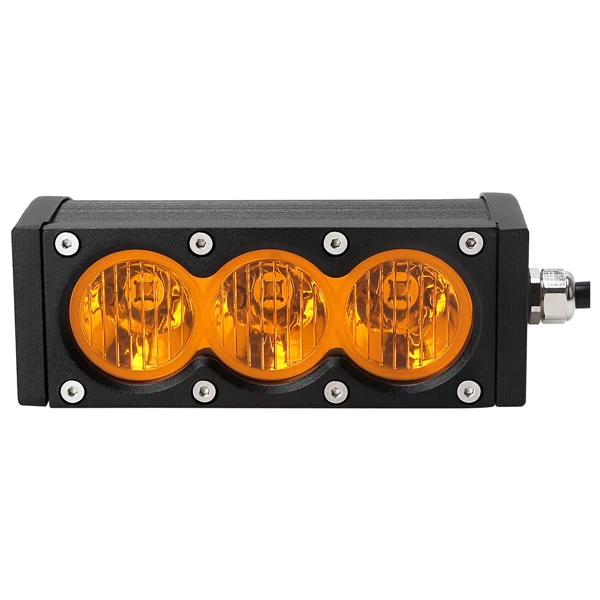 Off road 4x4 spot swesara driving smart 12v 24v 20 inch police yellow amber rgb for car led truck light bar