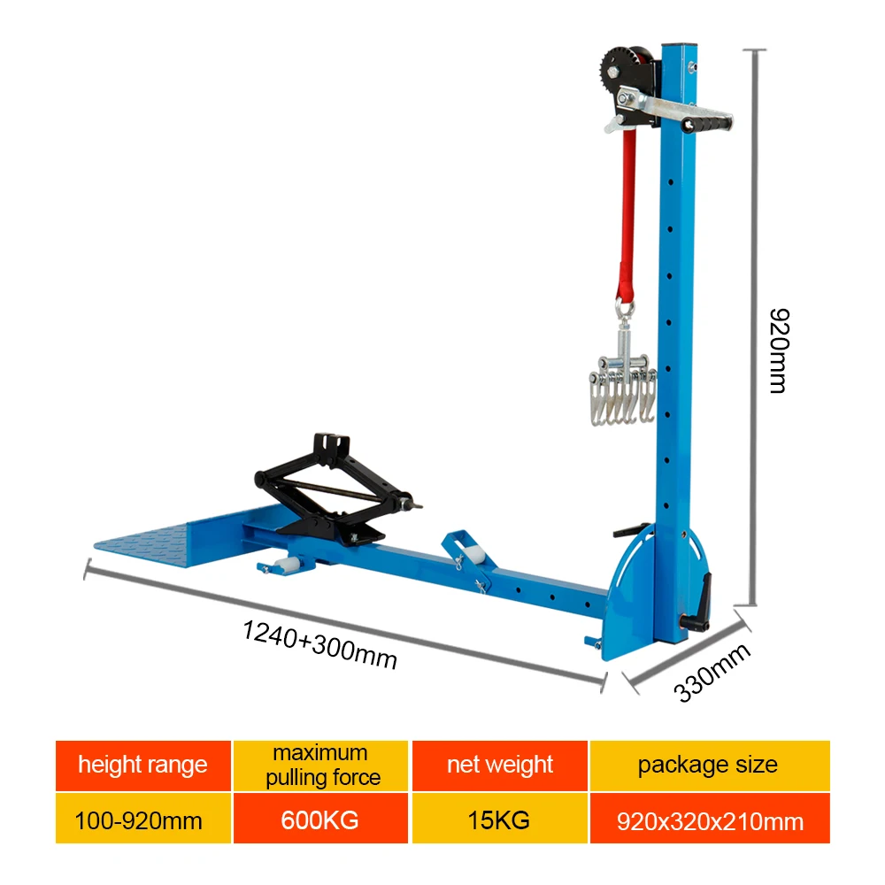 Manual Auto Body High Quality  Car Dent Puller Machine Car Body Repair Kit Dent Removal Puller Repair Tools for Severely Damage