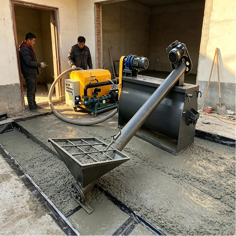 Dual Voltage Cement Foaming Machine Portable Support Generator Power Supply For Remote Rural Construction Sites Efficient