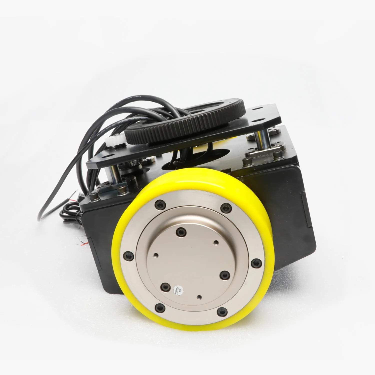 عجلة جر 1000 كجم عجلة روبوت AGV بدون طيار مع محرك BLDC لروبوت هيكل Agv