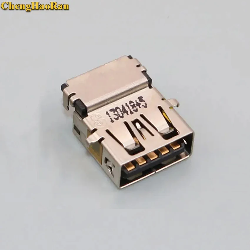 ChengHaoRan 5pcs USB 3.0 jack connector female socket for ASUS/Lenovo/HP/Samsung/Sony/Toshiba/Laptop