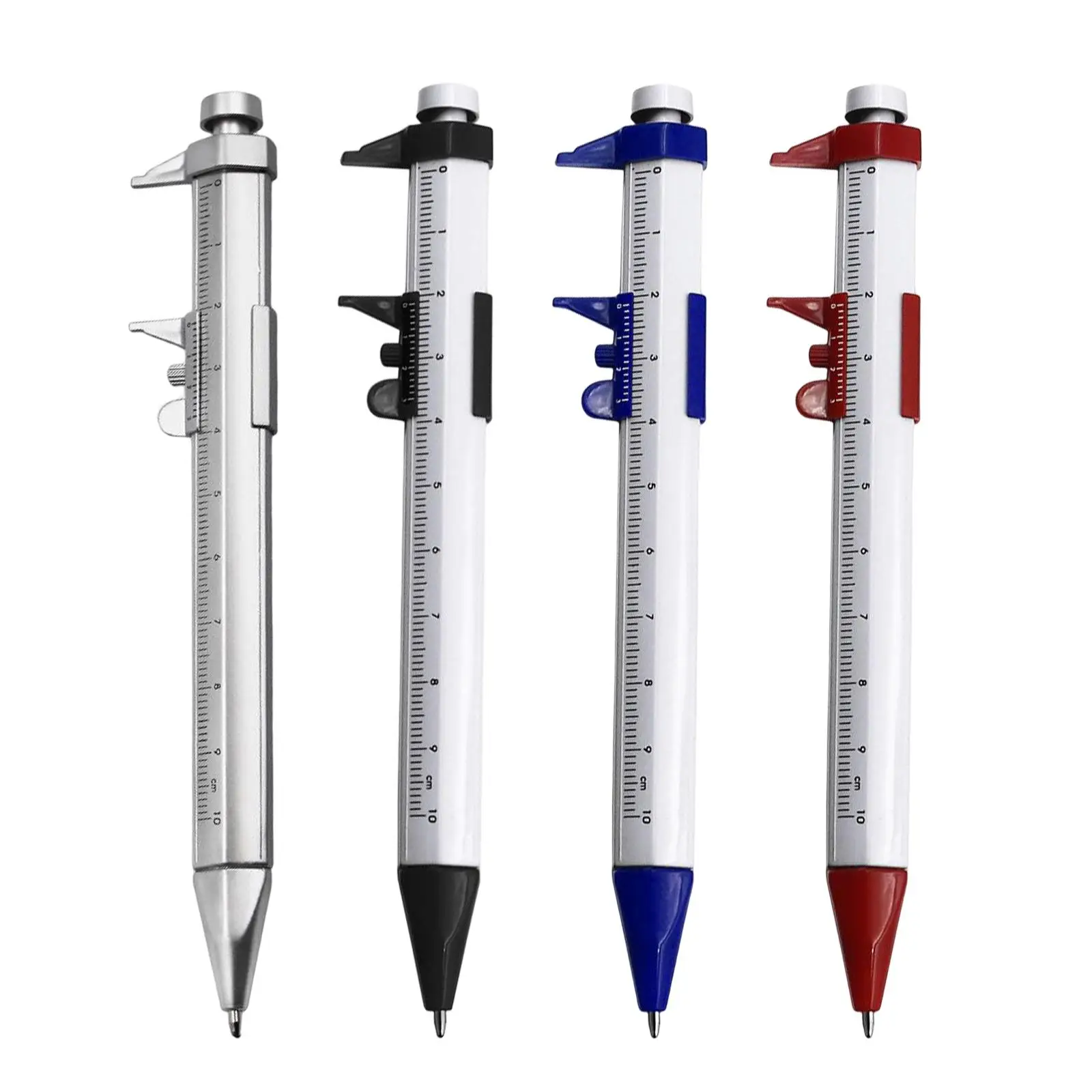 Ball Point Pen Caliper Portable 1mm for Writing Notetaking Office Supplies