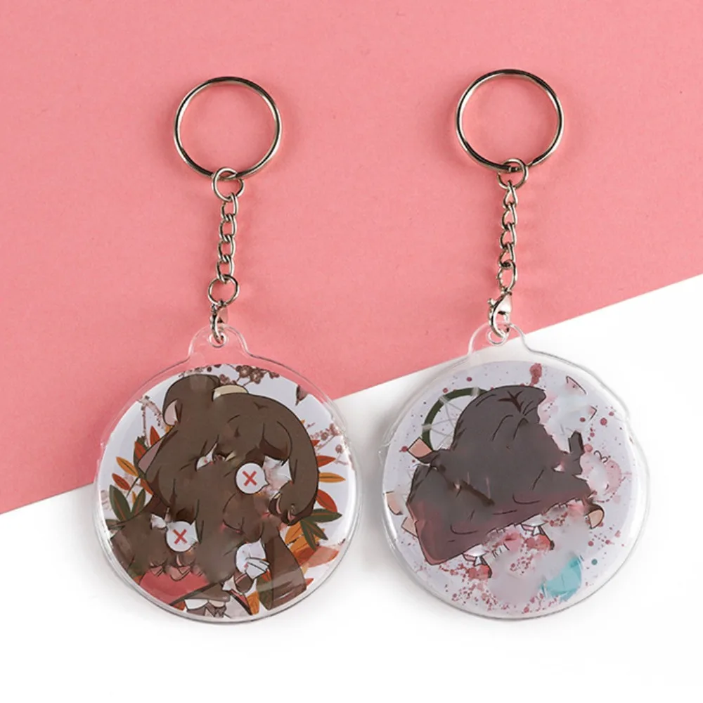 2Pcs Badge Protector Ita Bag Pin Case Transparent Anime Badge Display Sleeve Clear PVC Badge Protective Sleeve Storage Case
