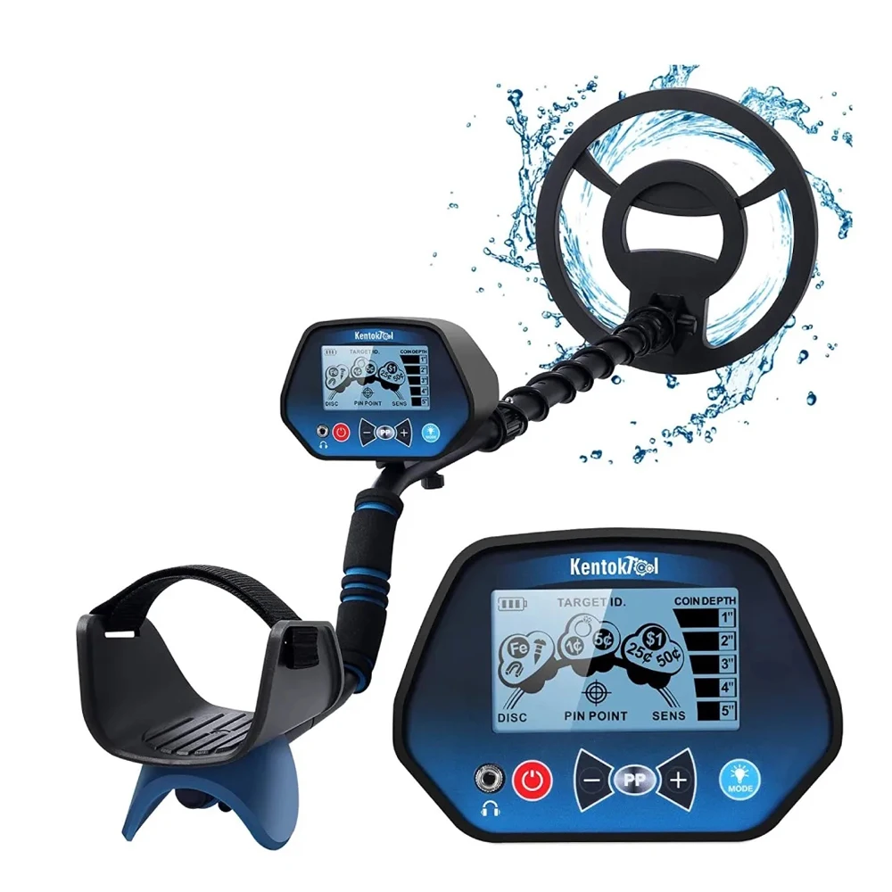 

MD-4071 High Precision Outdoor Metal Detector Waterproof LCD Display Professional Gold Digger with Discrimination Feature