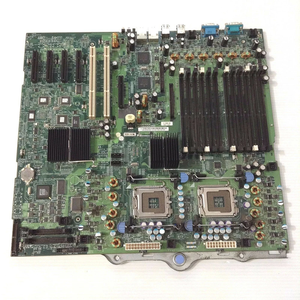 Moederbord Voor DELL PowerEdge PE 2900 YM158 TM757 KN122 J7551 F413C NX642 0J7551 0NX642 Moederbord Volledig Getest