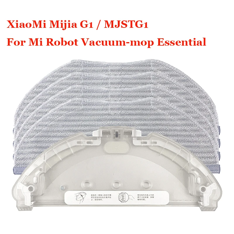 

For XiaoMi Mijia G1 / MJSTG1 / Mi Robot Vacuum-Mop Essential And 360 S9 S9 Max X90 X95 Mop Cloth Frame Mop Bracket Spare Parts