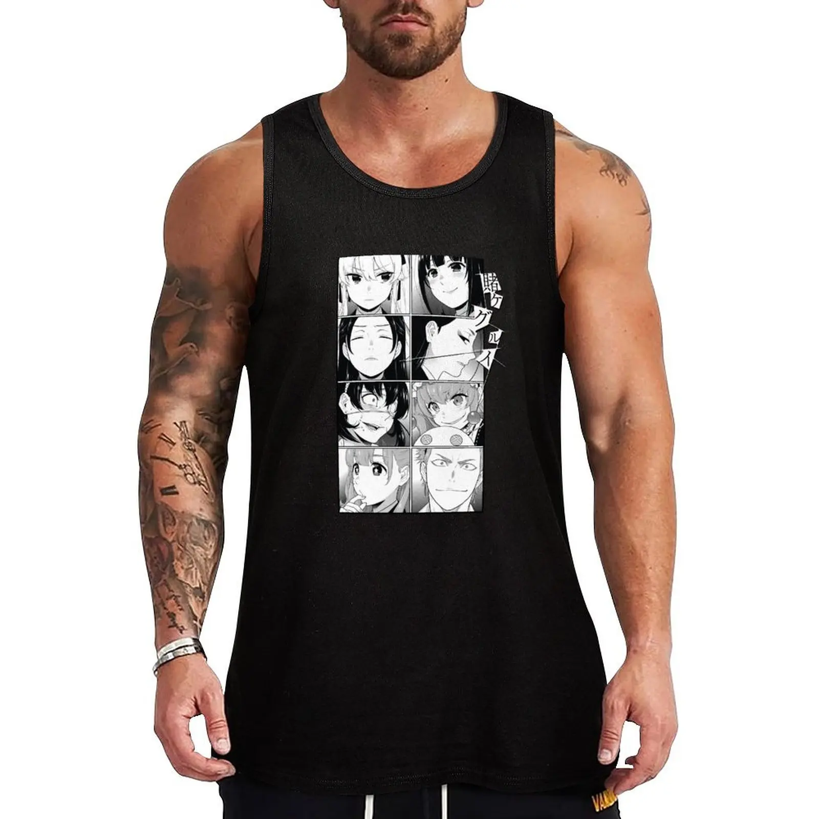 

Kakegurui - Group Tank Top Soft Stretch Tank Top Comfort Fit Sleeveless Casual