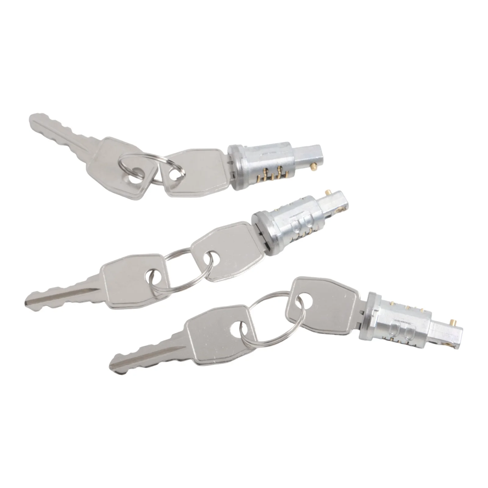

Keys For Defender MTC6504 Lock Set Secure Locking Mechanism Wear-resistant Material Easy Installation Design Lock