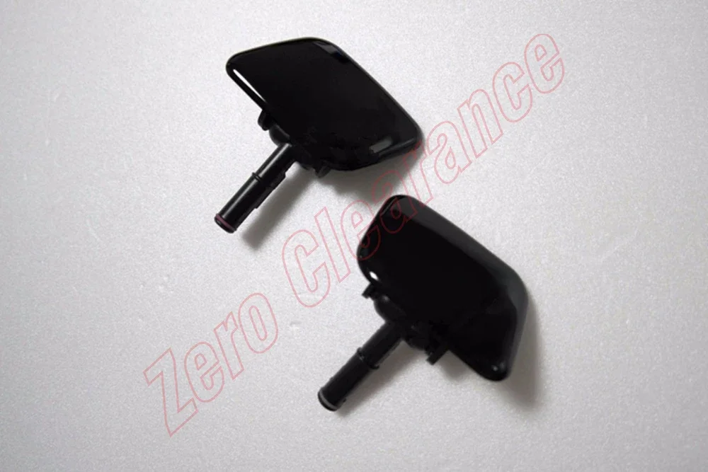 Zeroclearance Brand New Genuine Head Lights Washer Nozzle Cover LH RH For HYUNDAI 2007- 2012 VERACRUZ ix55 986803J000 986903J000