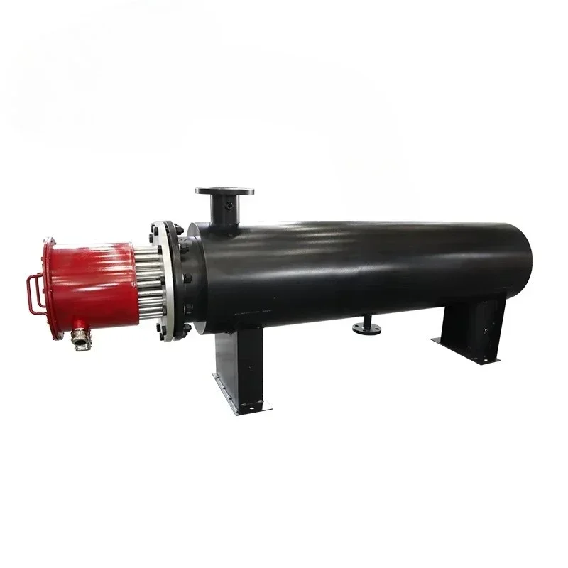 High Efficiency Heating Equipment 380V Electric Pipeline Water Circulation Heater Industrial Inline Heater