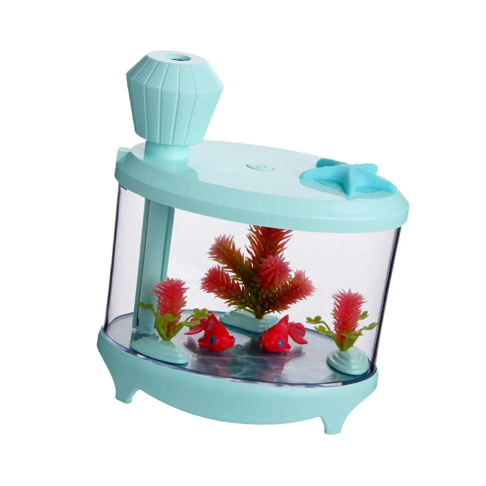 Aquarium Humidifier Lighting Aroma Diffuser for SPA Household Fitness Room
