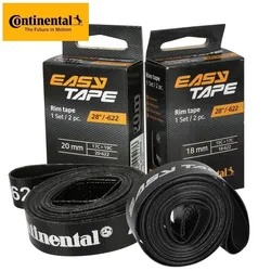 Continental Bicycle Rim Tape MTB Road Bike Inner Tube Pad For Wheel Rim 27.5/700C Tire Anti Hole 584 622 Anti-puncture Rim Strim