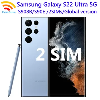 三星 Galaxy S22 Ultra 5G 全球版 雙卡雙待/ 2 SIM 卡 RAM 8/12GB ROM 128/256/512GB ROM 6.8 吋 AMOLED 螢幕 NFC S Pen 驍龍處理器手機 10 最佳銷售 三星 22 Ultra - №9
