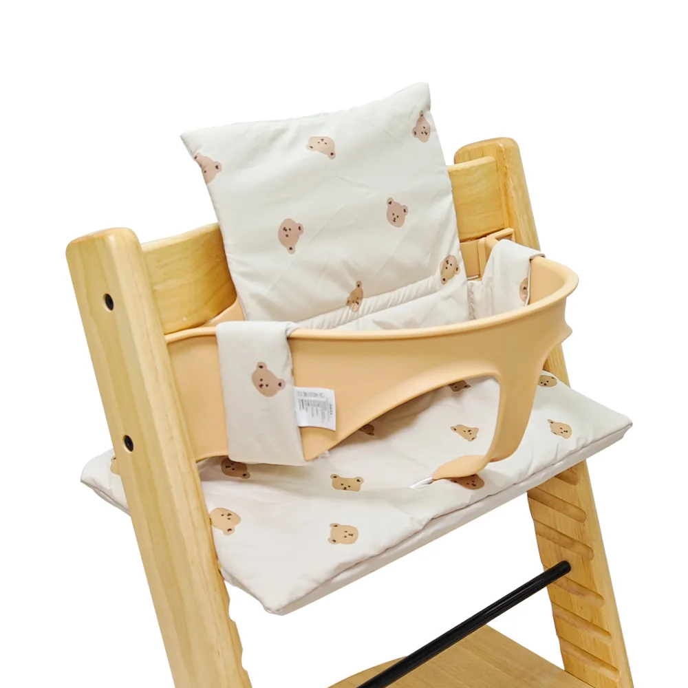 Baby Dining Chair Animals Cushion, Anti-cold and Non-slip Cartoon Cushion When Going Out, Baby Dining Chair Accessories