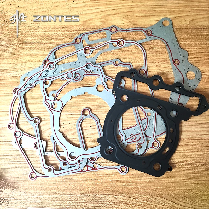 

Engine Left Middle Rght Crankcase Cylinder Head Cylinder Head Gasket Motorcycle Accessories For ZONTES V310 V 310