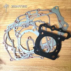Engine Left Middle Rght Crankcase Cylinder Head Cylinder Head Gasket Motorcycle Accessories For ZONTES V310 V 310
