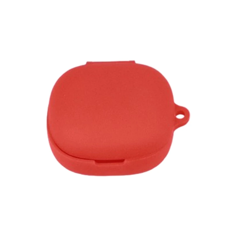 Housse en Silicone souple pour écouteurs P25i, avec mousqueton, étui anti-poussière,