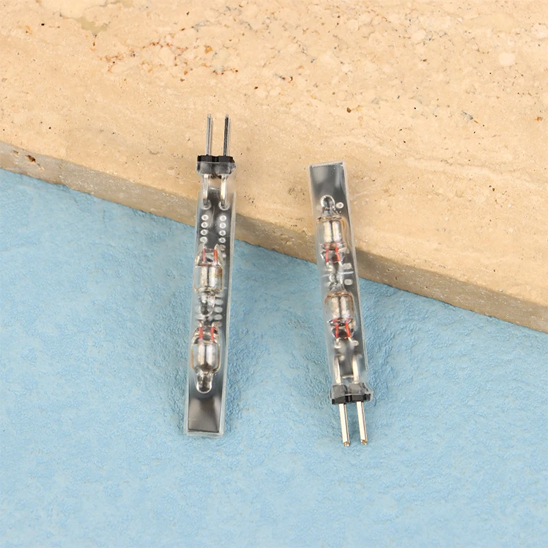 

NEW SALE 6-bit IN14 IN8 Glow Tube Clock Module Nixie Clock Colon Tube Time Separator Accessories Tube Lamps