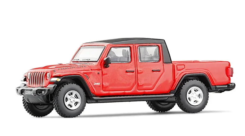 JKM-Jeep Gladiador Diecast Modelo Pickup Car, 1:64