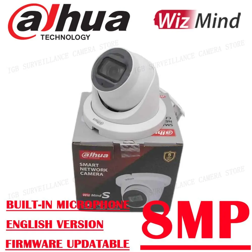 Dahua IPC-HDW5842TM-ASE 8MP IP Camera