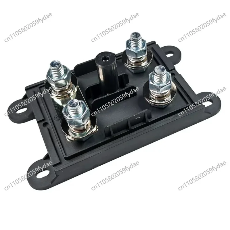 M-B2Y Fuse Holder 2-Position Covered Fuse Box Dual-Row Bolted High-Current Fuse Base