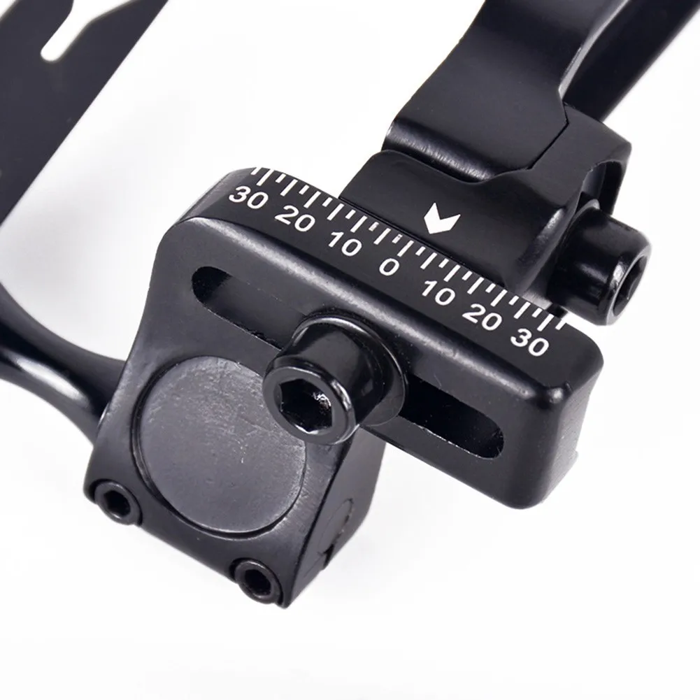 

Высококачественная новая практичная подставка для стрел, регулируемая, из алюминиевого сплава, для правой руки, сменная, аксессуар